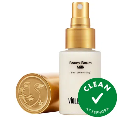 VIOLETTE FR VIOLETTE_FR MINI BOUM-BOUM MILK REBALANCING 3-IN-1 BARRIER SPRAY WITH SQUALANE 1.7 OZ / 50 ML