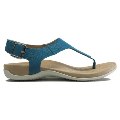 VIONIC VIONIC DAMEN SANDALEN TERRA CASUAL BUCKLE SLINGBACK TOE-POST LEDER