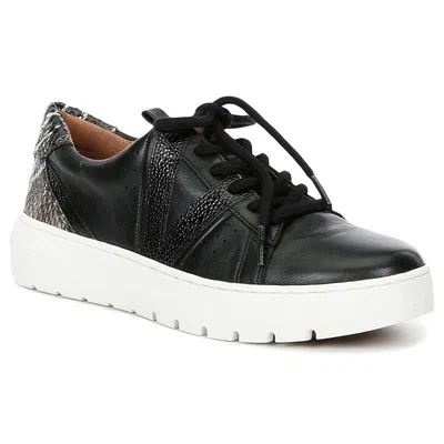 VIONIC VIONIC DAMEN TRAINER ABYSS SIMASA CASUAL LACE-UP LOW-TOP SNEAKERS LEDER