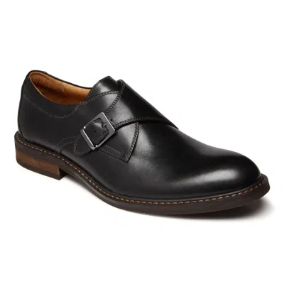 VIONIC MEN'S ANDERS MONK STRAP SHOES IN BLACK