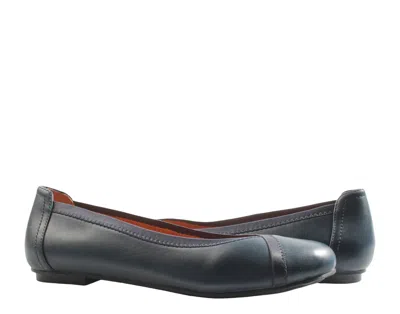 VIONIC WOMEN'S CAROLL NAVY BALLET FLATS 10010058-410