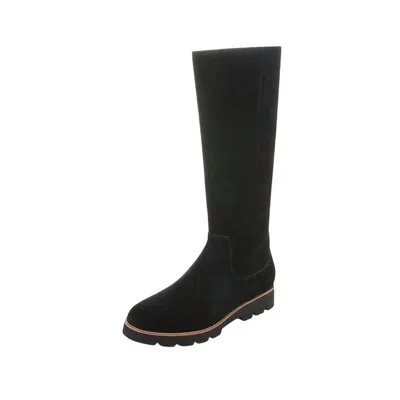 VIONIC WOMEN'S GWEN TALL BOOT IN BLACK