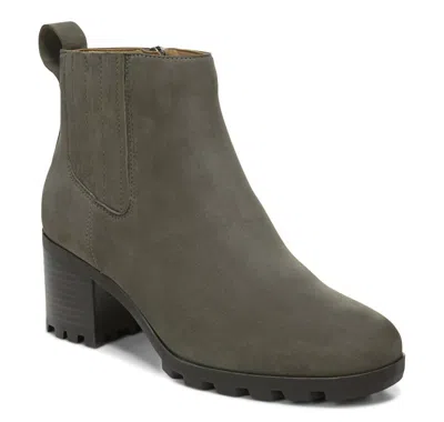 VIONIC WOMEN'S WILMA ANKLE BOOT IN OLIVE