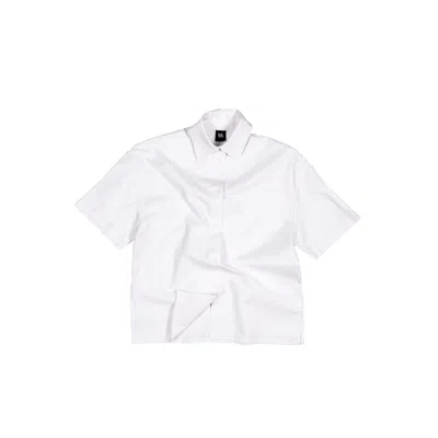 VIRAGO MEN'S WHITE DAZED BUTTON-DOWN SHIRT