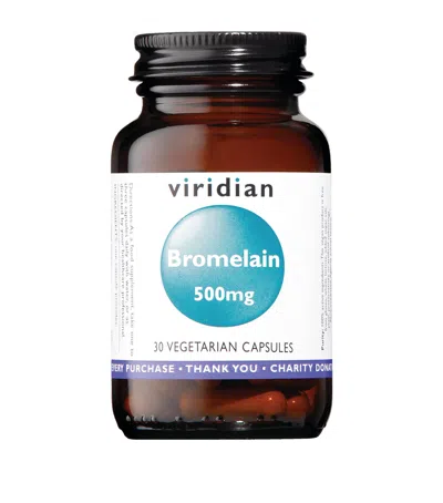 VIRIDIAN BROMELAIN 500MG