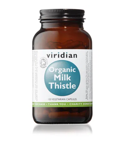 VIRIDIAN VIRIDIAN ORGANIC MILK THISTLE SUPPLEMENT
