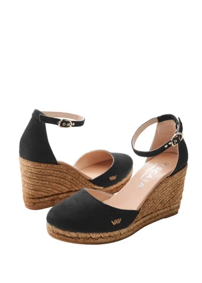VISCATA VISCATA ESTARTIT CANVAS ESPADRILLE WEDGES