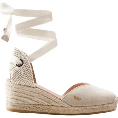 VISCATA VISCATA GAVA CANVAS ESPADRILLE WEDGES