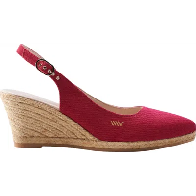 VISCATA VISCATA PALOMERA CANVAS ESPADRILLE WEDGES