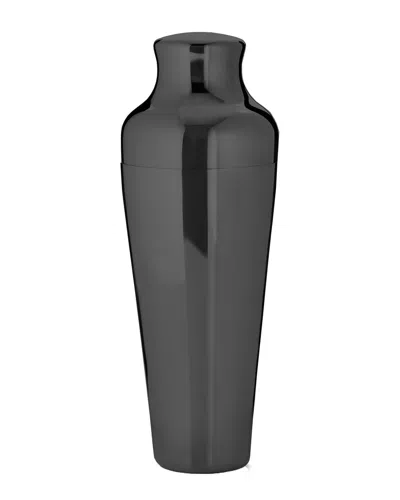 VISKI VISKI WARREN GUNMETAL BLACK COCKTAIL SHAKER