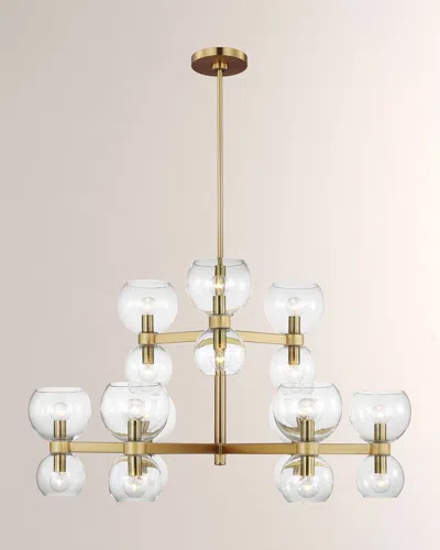 VISUAL COMFORT STUDIO LONDYN MEDIUM CHANDELIER BY KATE SPADE NEW YORK