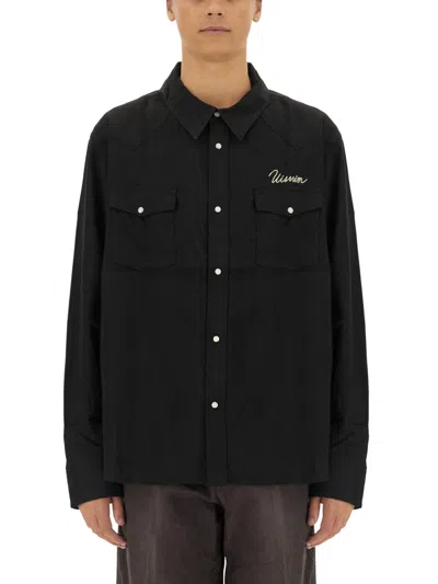 VISVIM VISVIM SHIRT WITH LOGO