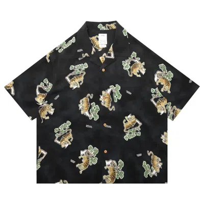VISVIM VISVIM COPA VACATION SHIRT 'BLACK' | MEN'S SIZE 3