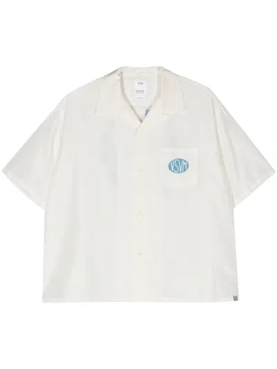 VISVIM CROSBY SILK SHIRT