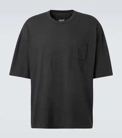 VISVIM JUMBO COTTON-BLEND T-SHIRT