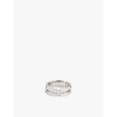 VITALY MENS STAINLESS STEAL RAZOR STAINLESS STEEL RING