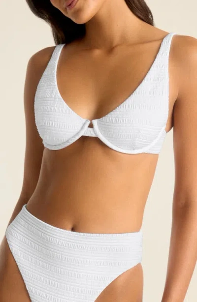 VITAMIN A VITAMIN A® ROSSI UNDERWIRE BIKINI TOP