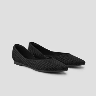 VIVAIA VIVAIA POINTED-TOE FLATS