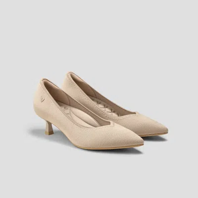 VIVAIA VIVAIA POINTED-TOE KITTEN HEELS