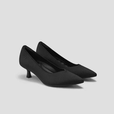 VIVAIA VIVAIA POINTED-TOE KITTEN HEELS