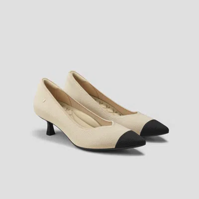 VIVAIA VIVAIA POINTED-TOE KITTEN HEELS