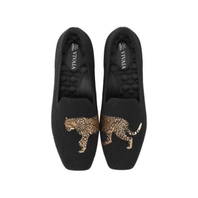 VIVAIA VIVAIA WATER-REPELLENT SQUARE-TOE LOAFERS