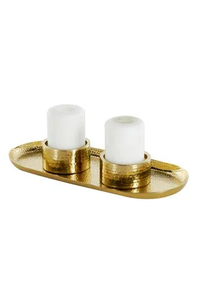 VIVIAN LUNE HOME VIVIAN LUNE HOME GLAM CANDLEHOLDER