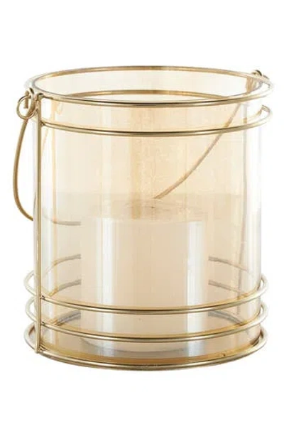 VIVIAN LUNE HOME VIVIAN LUNE HOME METAL CANDLE LANTERN