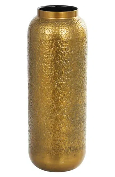 VIVIAN LUNE HOME VIVIAN LUNE HOME METAL VASE