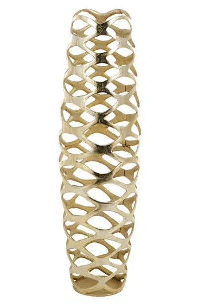 VIVIAN LUNE HOME VIVIAN LUNE HOME METAL VASE