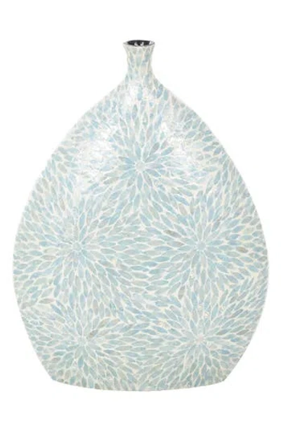 VIVIAN LUNE HOME VIVIAN LUNE HOME MOTHER OF PEARL VASE