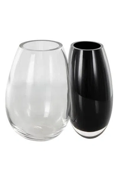VIVIAN LUNE HOME VIVIAN LUNE HOME RECYCLED GLASS VASE