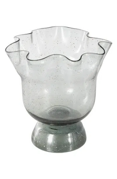 VIVIAN LUNE HOME VIVIAN LUNE HOME SPECKLED GLASS VASE