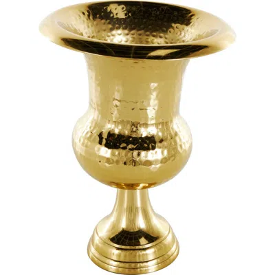 VIVIAN LUNE HOME VIVIAN LUNE HOME TEXTURED METAL VASE