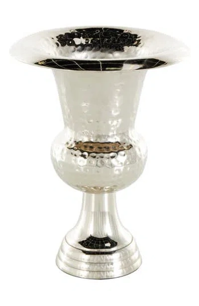 VIVIAN LUNE HOME VIVIAN LUNE HOME TEXTURED METAL VASE