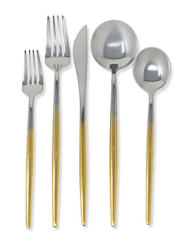 VIVIENCE VIVIENCE 20PC MORNE FLATWARE SET