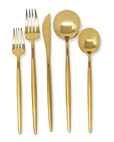 VIVIENCE VIVIENCE 20PC MORNE FLATWARE SET