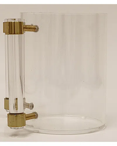 VIVIENCE VIVIENCE ACRYLIC WASH CUP WITH HANDLES