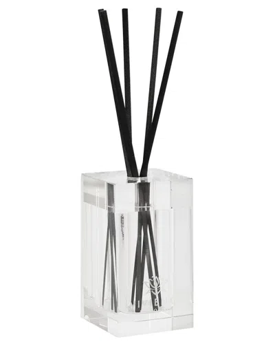 VIVIENCE VIVIENCE CLEAR SQUARE REED DIFFUSER - IN ENGLISH PEAR & FREESIAIN SCENT
