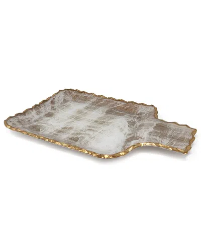 VIVIENCE VIVIENCE SMALL BRUSHED TRAY