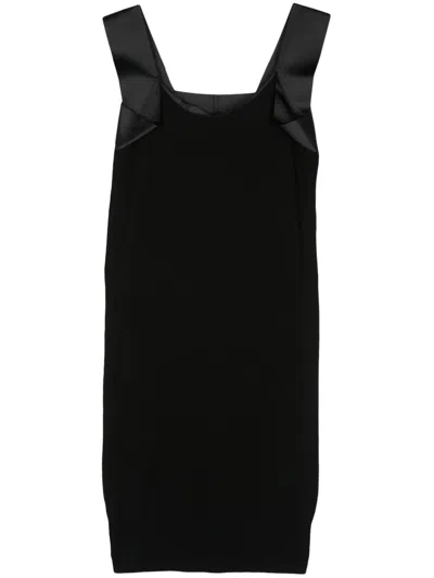 VIVIENNE WESTWOOD 2017-2018S ROUND-NECK KNITTED MIDI DRESS