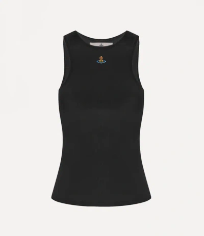 VIVIENNE WESTWOOD 90S VEST COTTON / ELASTANE BLACK XS WOMEN