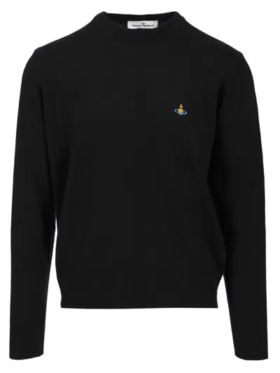 VIVIENNE WESTWOOD ALEX KNITWEAR BLACK