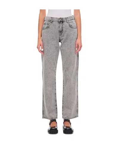 VIVIENNE WESTWOOD ANGLOMANIA BELT-LOOP JEANS