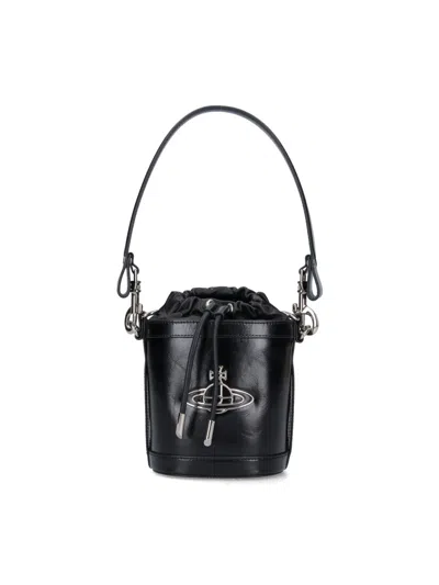 VIVIENNE WESTWOOD "DAISY" BUCKET BAG
