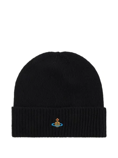 VIVIENNE WESTWOOD CASHMERE BEANIE