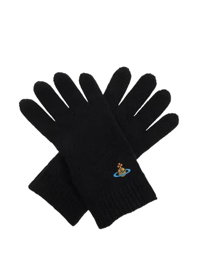 VIVIENNE WESTWOOD CASHMERE GLOVES
