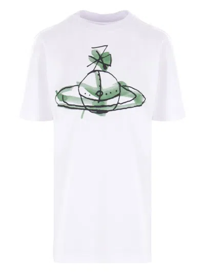 VIVIENNE WESTWOOD COTTON T-SHIRT