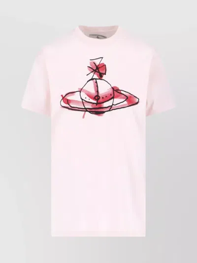VIVIENNE WESTWOOD PRINTED COTTON T-SHIRT