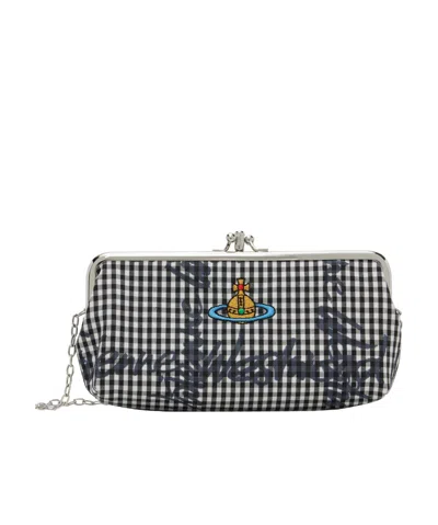 VIVIENNE WESTWOOD DB FRAME CHAIN BAG
